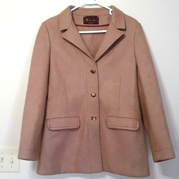 Loro Piana Medium Oak 100% Cashmere Coat - Picture 1 of 7